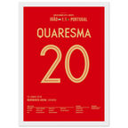 Quaresma mit Trivela bei der WM 2018 gegen den Iran