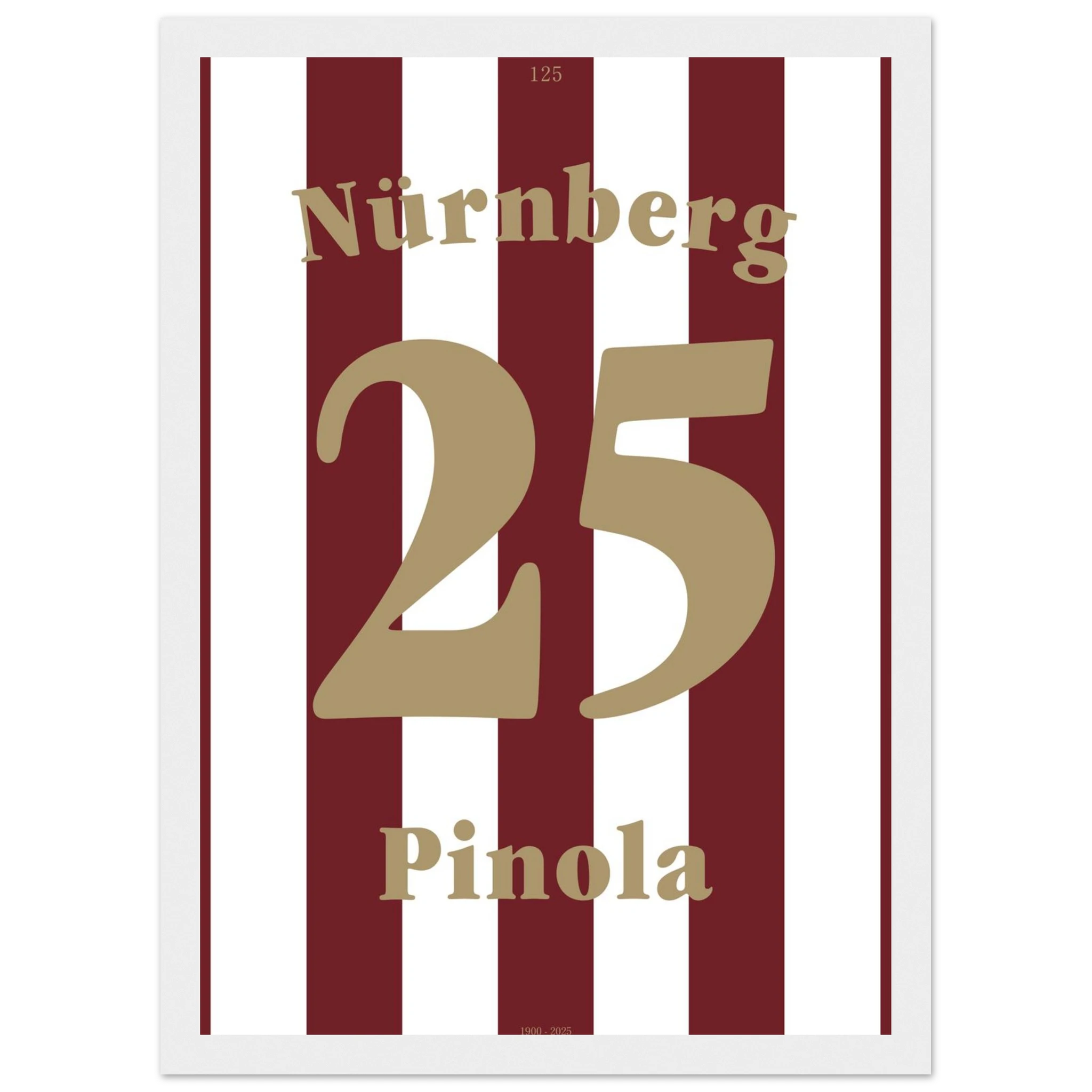 Javier Pinola - 125 Jahre FCN