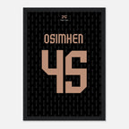 Solo il Gala Osimhen Poster