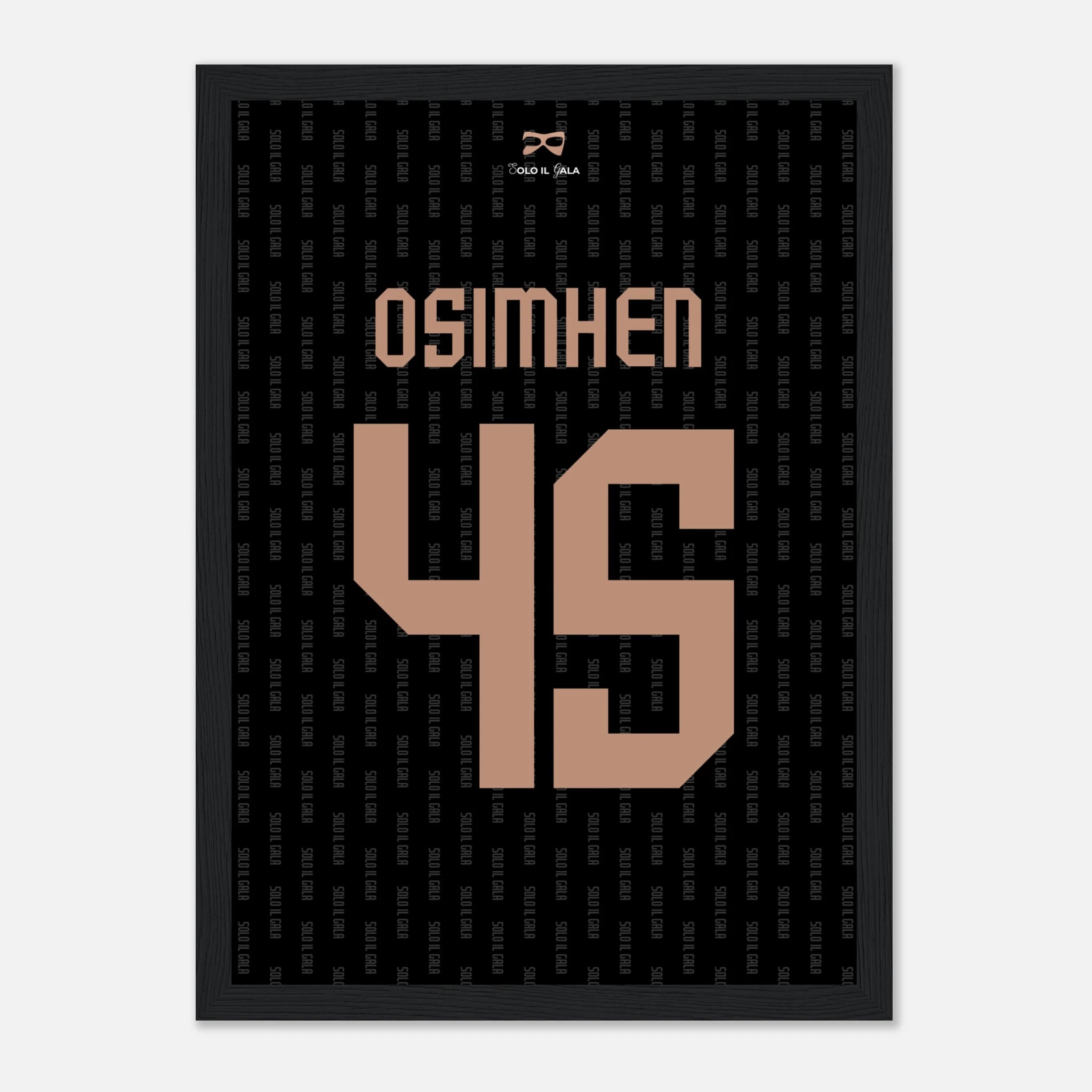 Solo il Gala Osimhen Poster