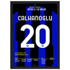 Hakan Calhanoglu trifft gegen seinen Ex Club im Derby