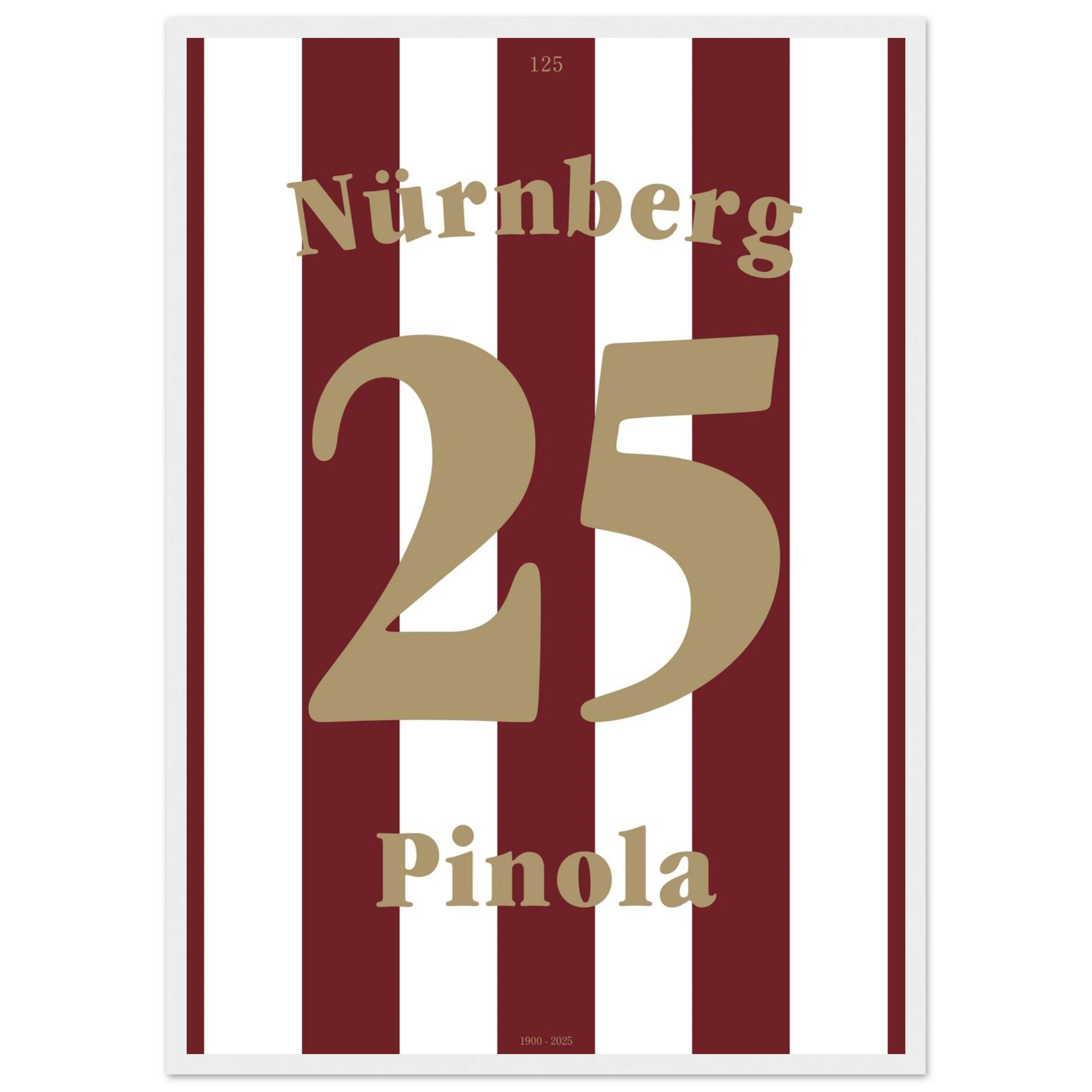 Javier Pinola - 125 Jahre FCN