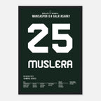 Muslera verwandelt vom Punkt zur Meisterschaft 2012