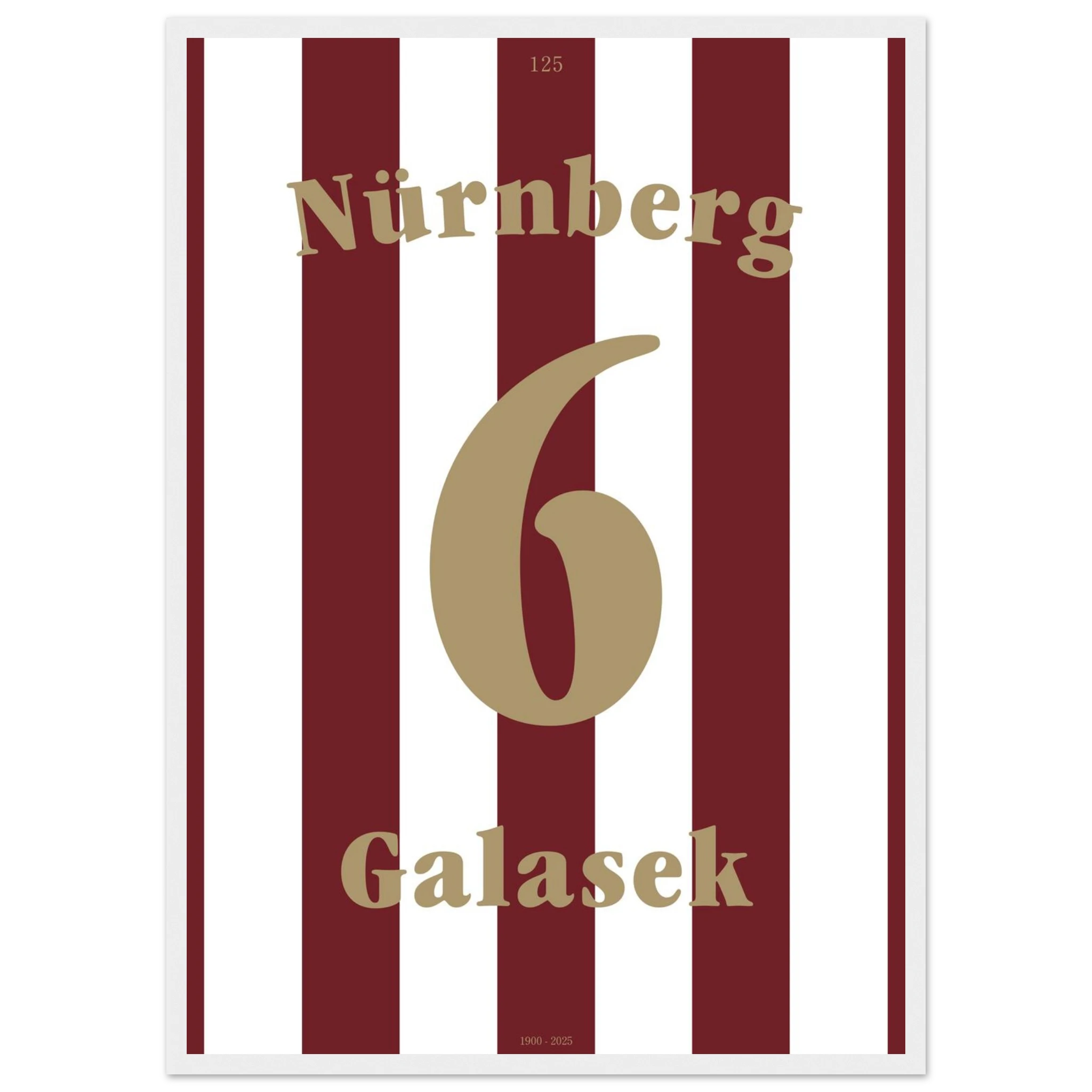 Tomáš Galásek - 125 Jahre FCN