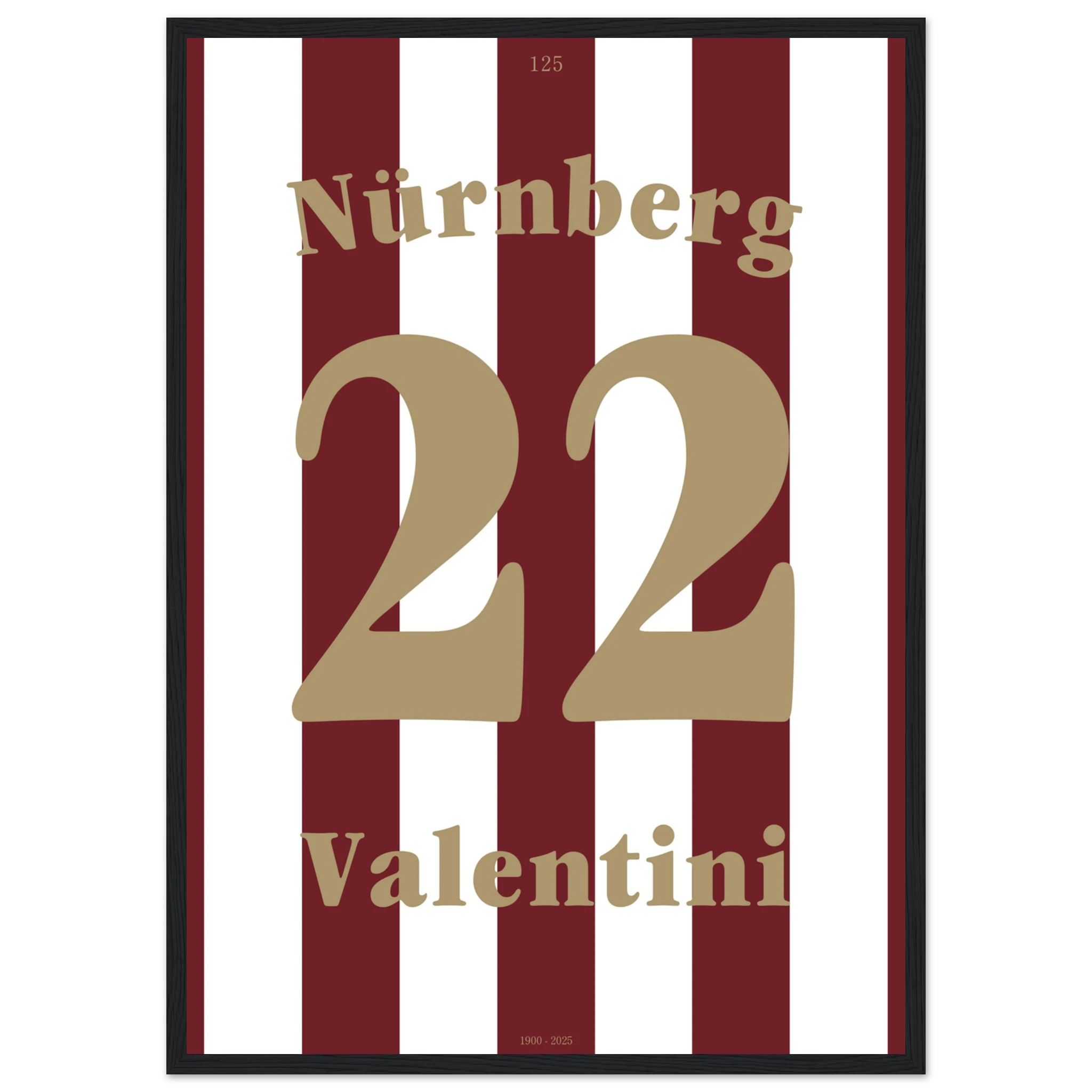 Enrico Valentini - 125 Jahre FCN