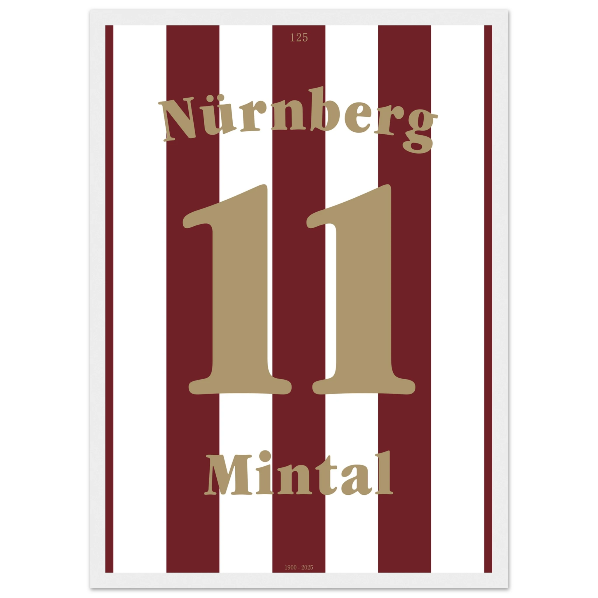 Marek Mintal - 125 Jahre FCN