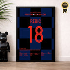Rebic und Kroatien zerstören Argentinien bei der WM 2018