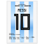 Messi'Traumtor zum Sieg gegen Nigeria bei der WM 2018