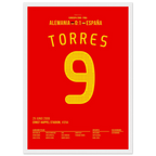 Fernando Torres schießt Spanien zum EM Sieg 2008