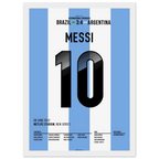 Messi schraubt Brasilien per Hattrick komplett auseinander