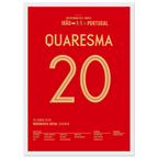 Quaresma mit Trivela bei der WM 2018 gegen den Iran