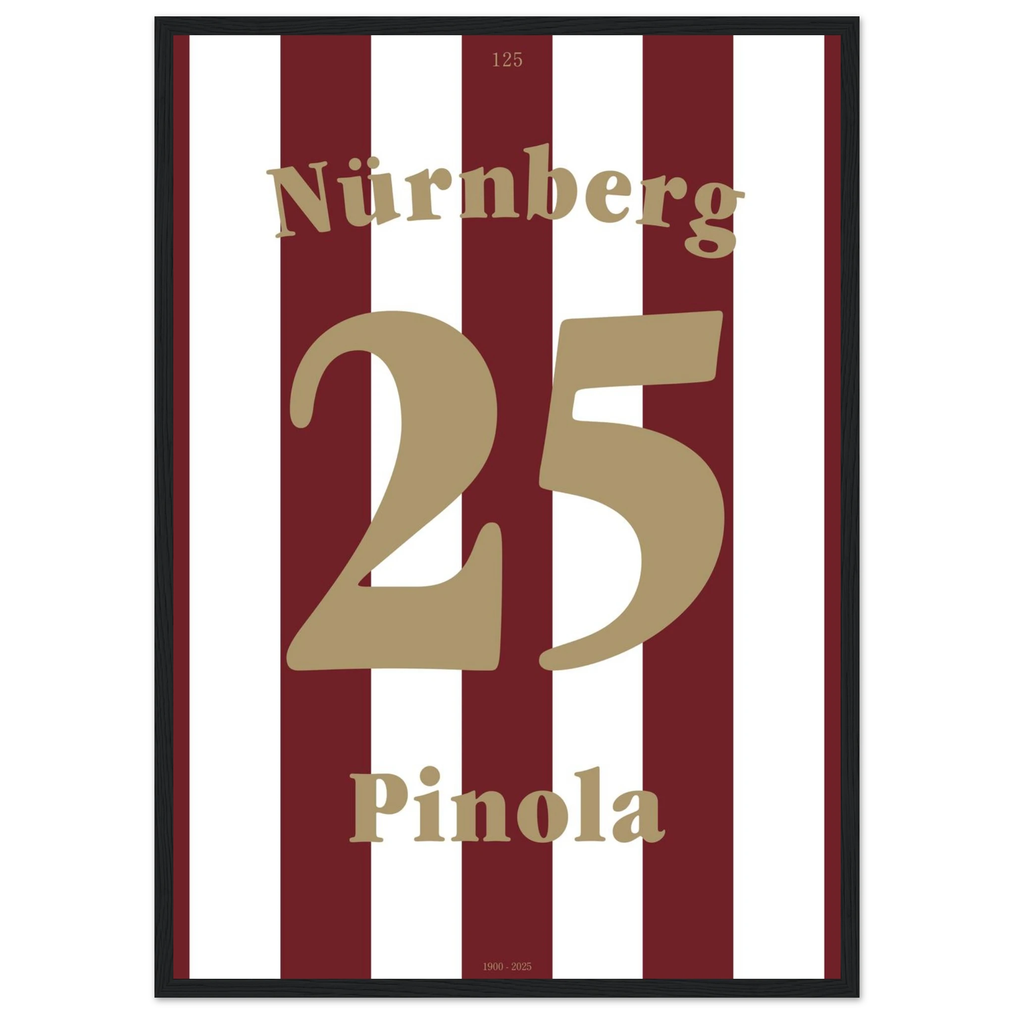 Javier Pinola - 125 Jahre FCN