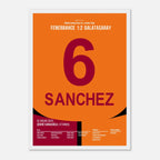 Davinson Sanchez rettet Gala per Fallrückzieher gegen Fener