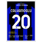 Hakan Calhanoglu trifft gegen seinen Ex Club im Derby