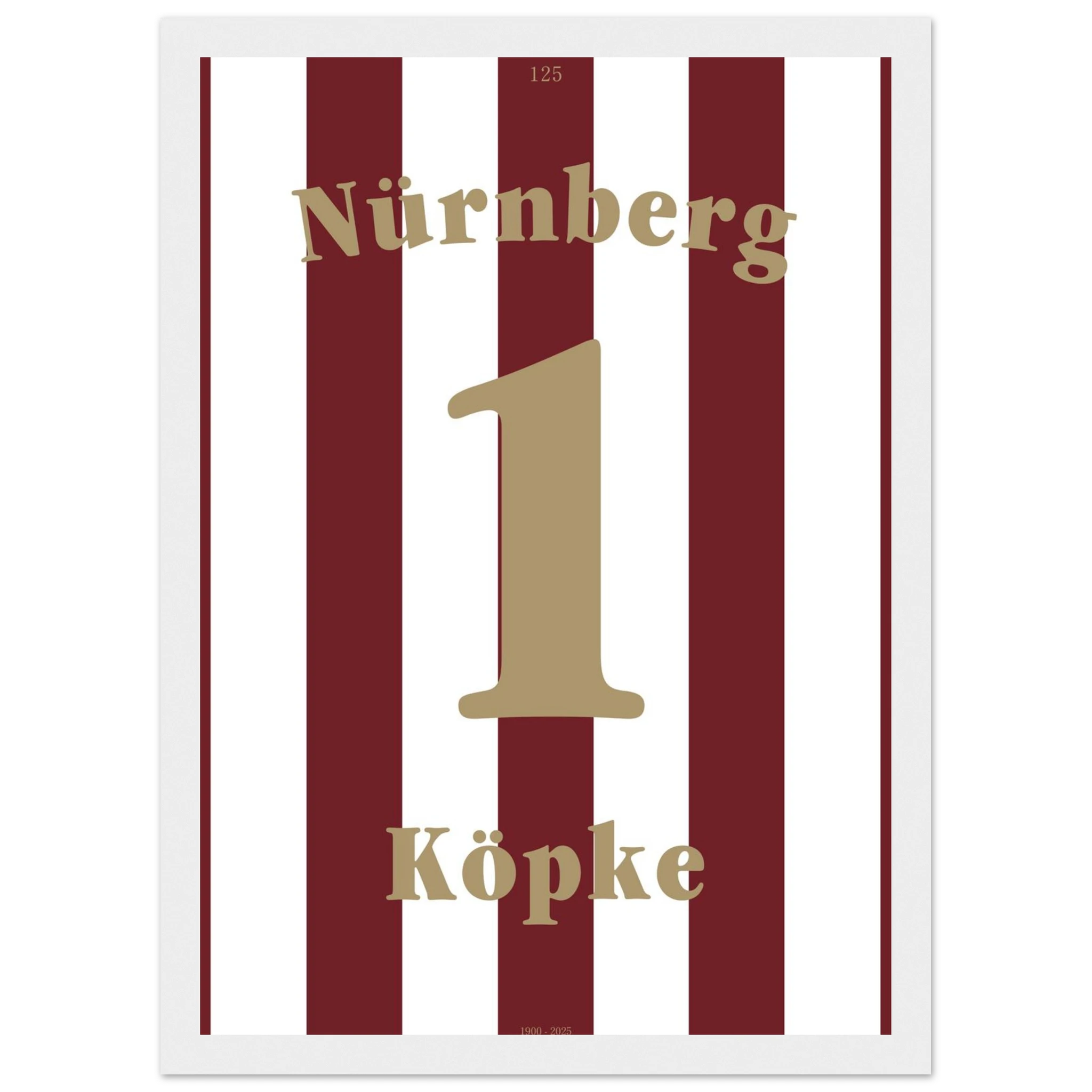 Andi Köpke - 125 Jahre FCN