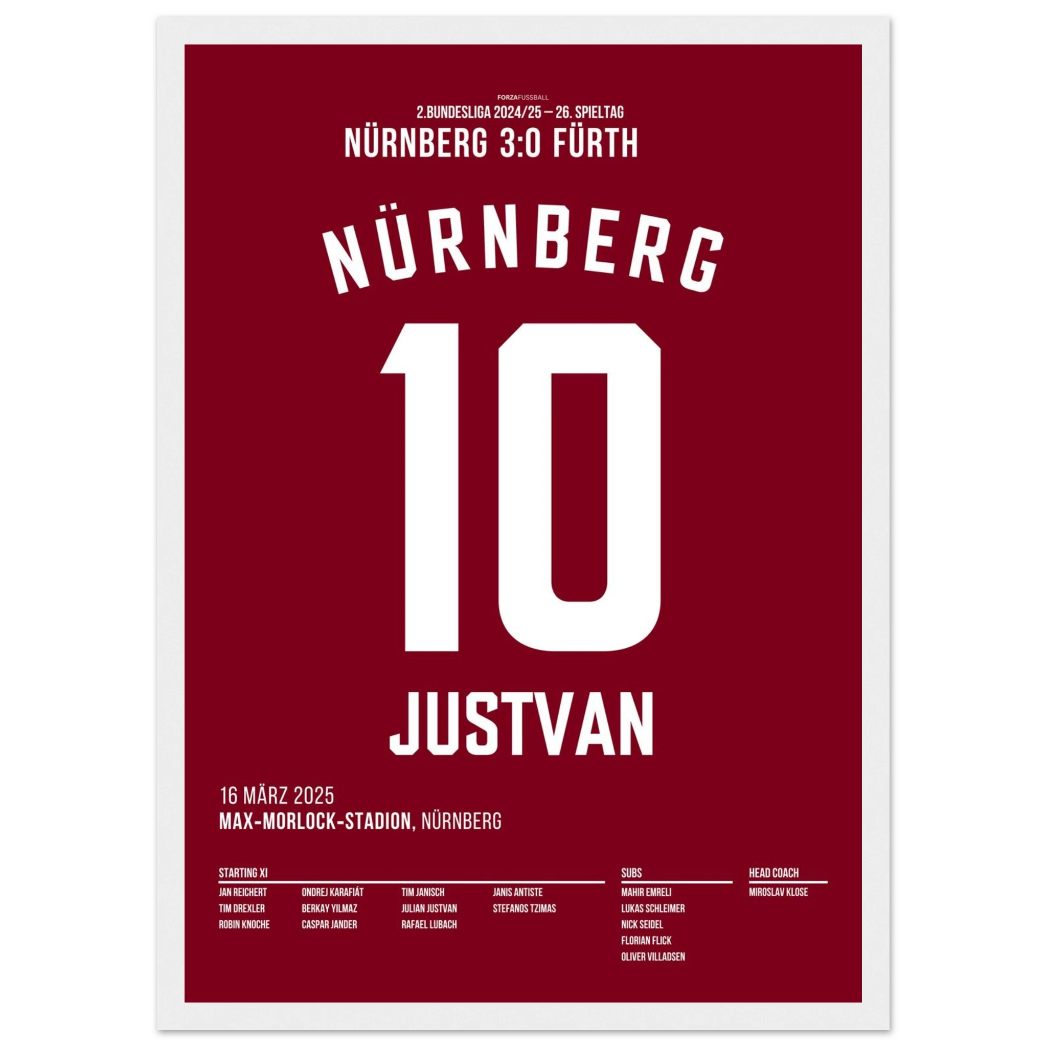 Justvan und der Club demontieren FÜ im Derby