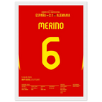 Merino köpft Spanien in letzter Minute zum Sieg gegen Deutschland