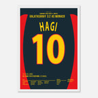 Hagi mit dem Traumtor zum Sieg gegen Monaco