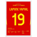 Yamal mit Traumtor gegen Frankreich im EM Halbfinale 2024