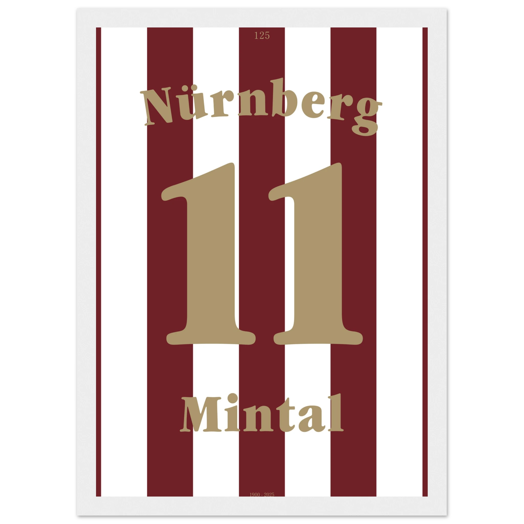 Marek Mintal - 125 Jahre FCN