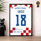 Oršić-Traumtor sichert Kroatien WM Platz Drei
