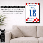 Oršić-Traumtor sichert Kroatien WM Platz Drei