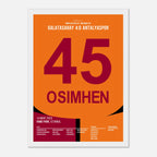 Osimhen´s erster Hattrick für Galatasaray
