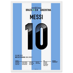Messi schraubt Brasilien per Hattrick komplett auseinander