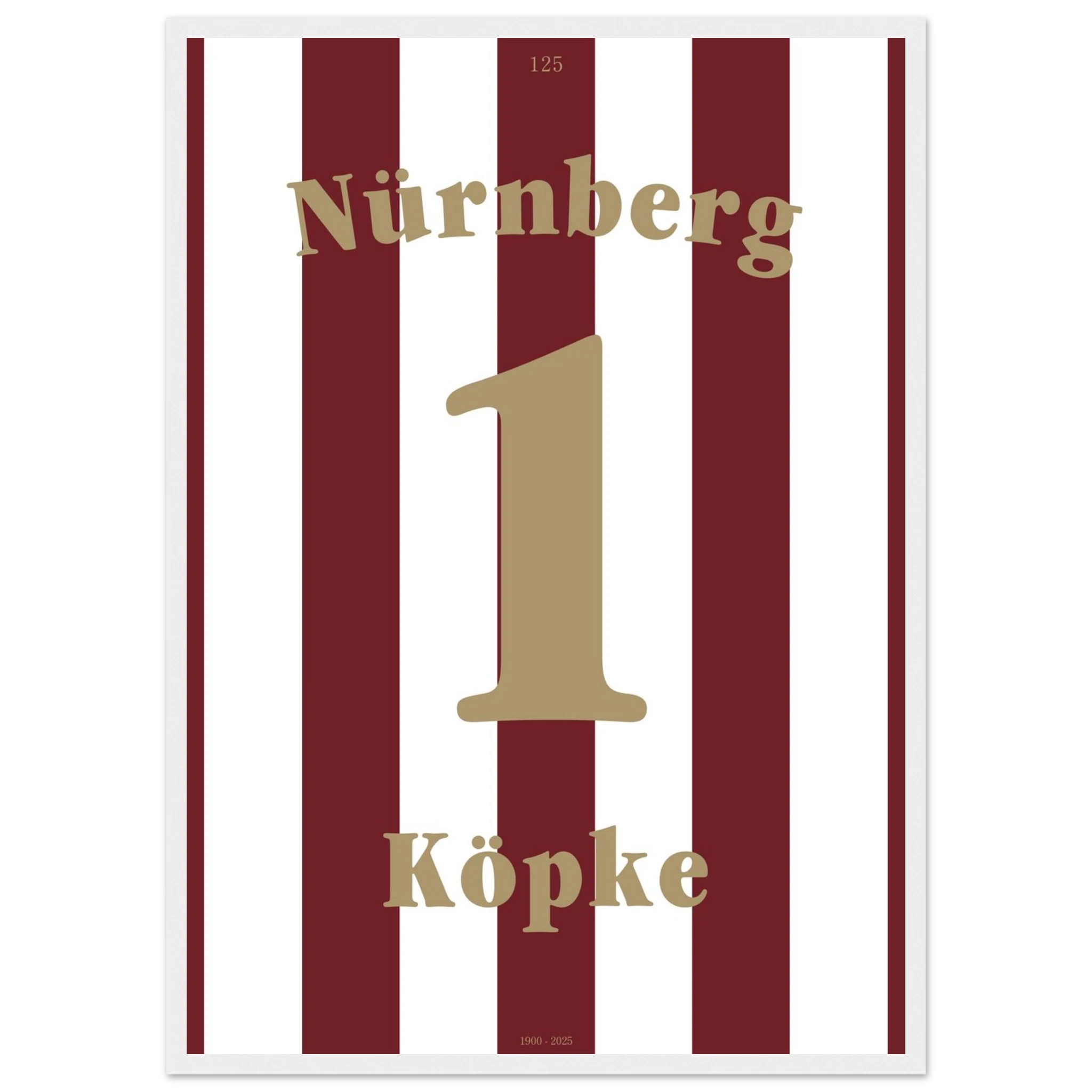 Andi Köpke - 125 Jahre FCN