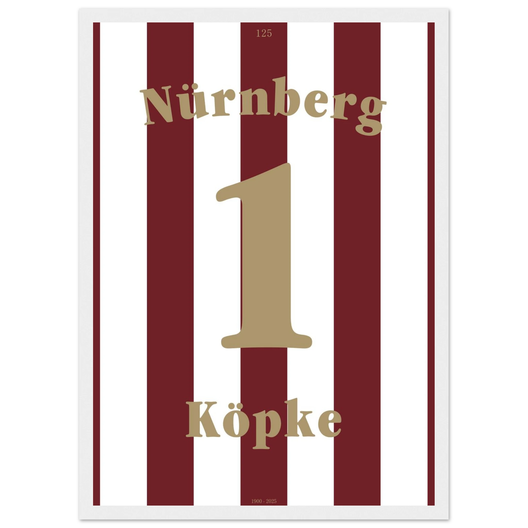 Andi Köpke - 125 Jahre FCN