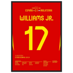 Nico Williams schießt Spanien Richtung EM Titel