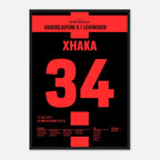 Xhaka krönt Leverkusen´s Jahrhundert Saison in Berlin