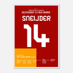 Sneijder dreht das Spiel gegen Real mit Tor und Vorlage