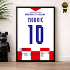 Modric mit Traumtor gegen Schottland bei der EM 2021