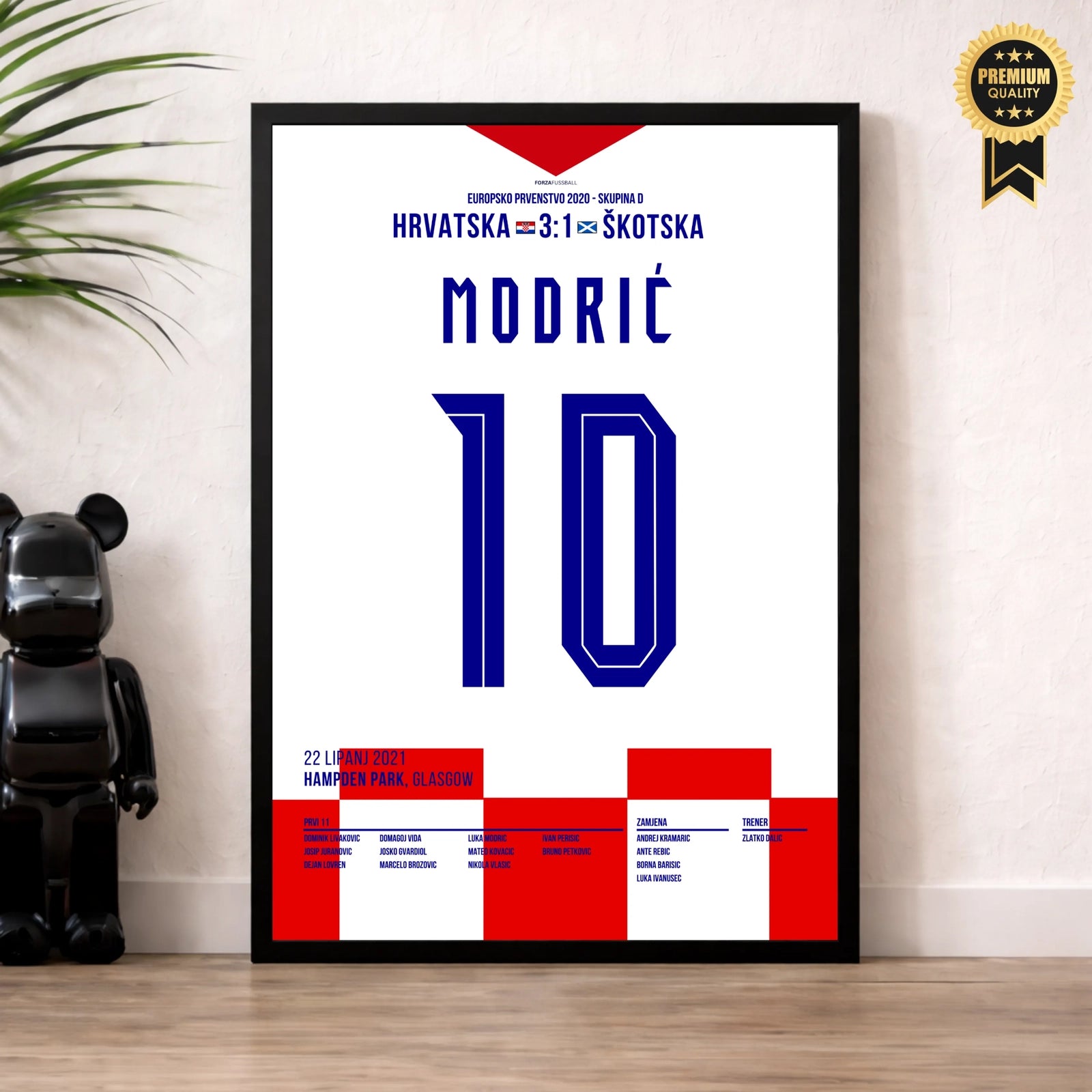 Modric mit Traumtor gegen Schottland bei der EM 2021