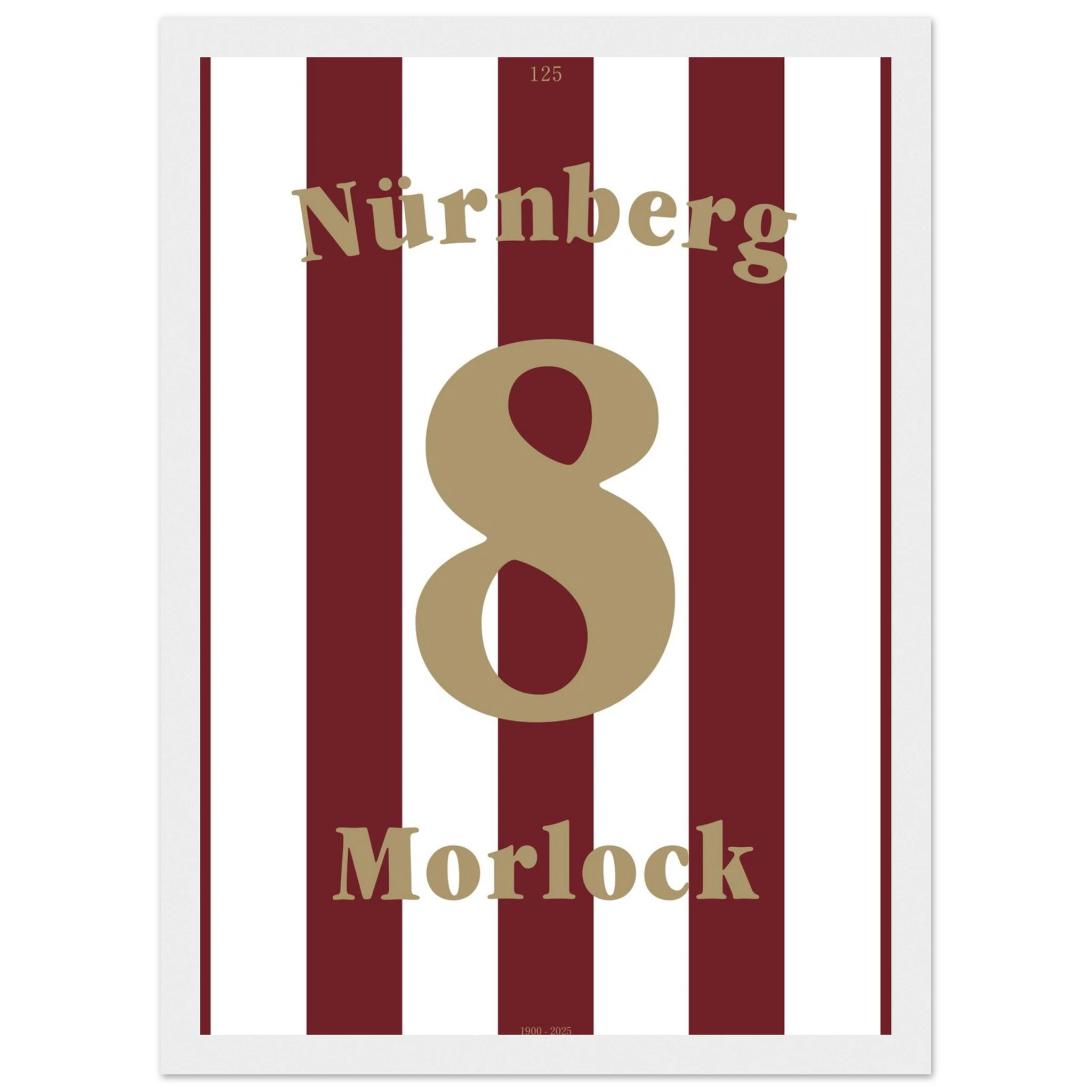 Max Morlock - 125 Jahre FCN