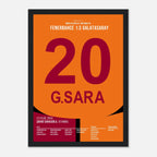 Gabriel Sara trifft zum Derbysieg für Galatasaray