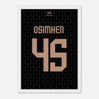 Solo il Gala Osimhen Poster