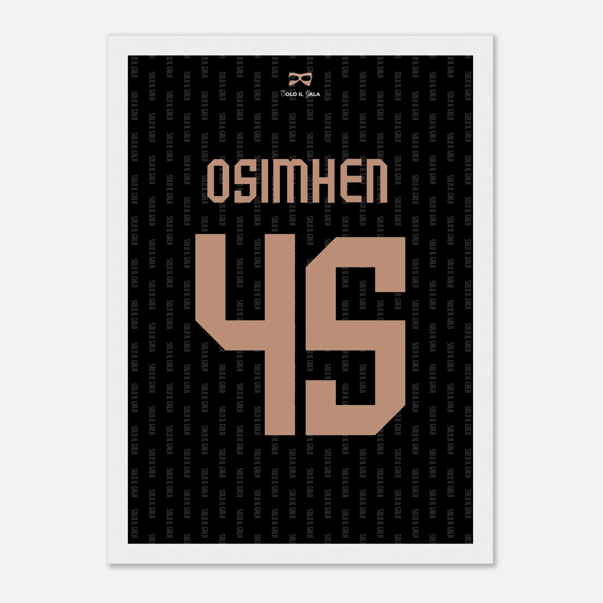 Solo il Gala Osimhen Poster