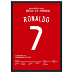 CR7 trifft dreifach gegen Ibra und fährt zur WM 2014