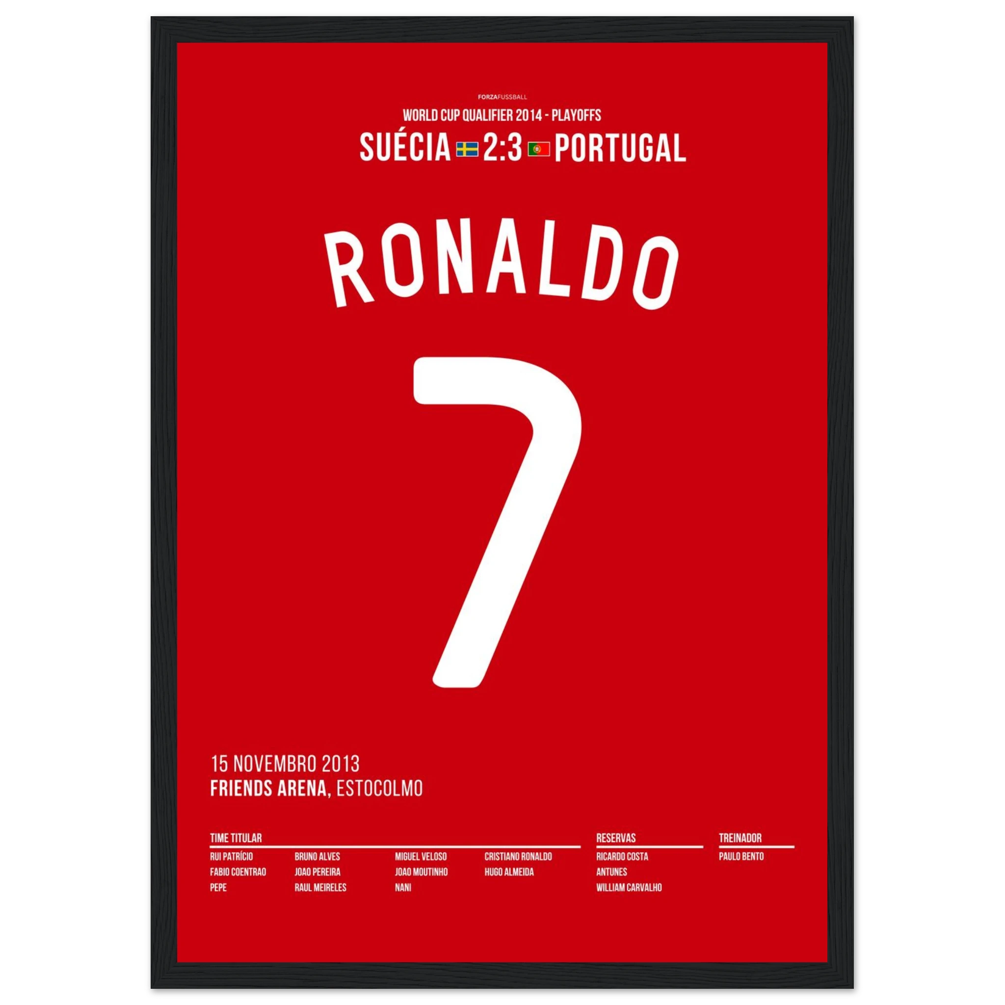 CR7 trifft dreifach gegen Ibra und fährt zur WM 2014