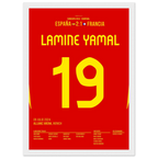 Yamal mit Traumtor gegen Frankreich im EM Halbfinale 2024