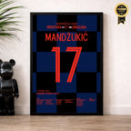 Mandzukic schickt Kroatien ins WM Finale 2018
