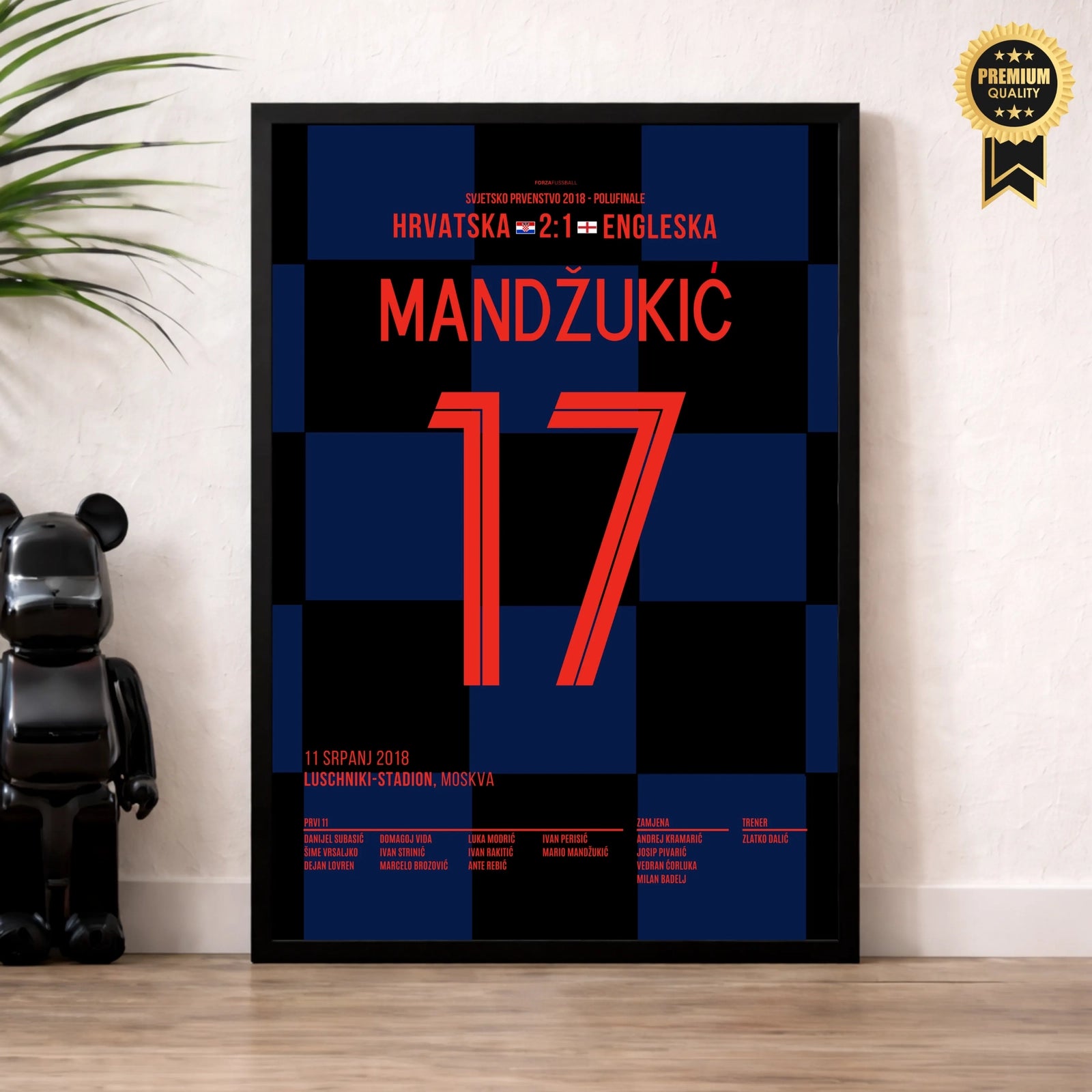 Mandzukic schickt Kroatien ins WM Finale 2018
