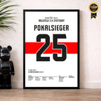 Stuttgart gewinnt den DFB Pokal 2025 gegen Bielefeld