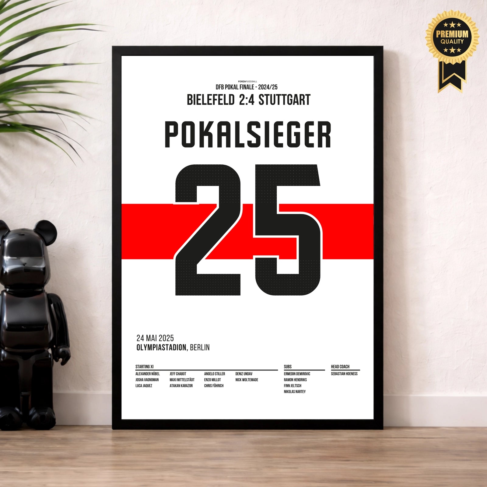 Stuttgart Meister & Pokalsieger - 1+1 Set