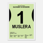 Muslera trifft und geht als Legende