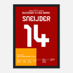 Sneijder dreht das Spiel gegen Real mit Tor und Vorlage