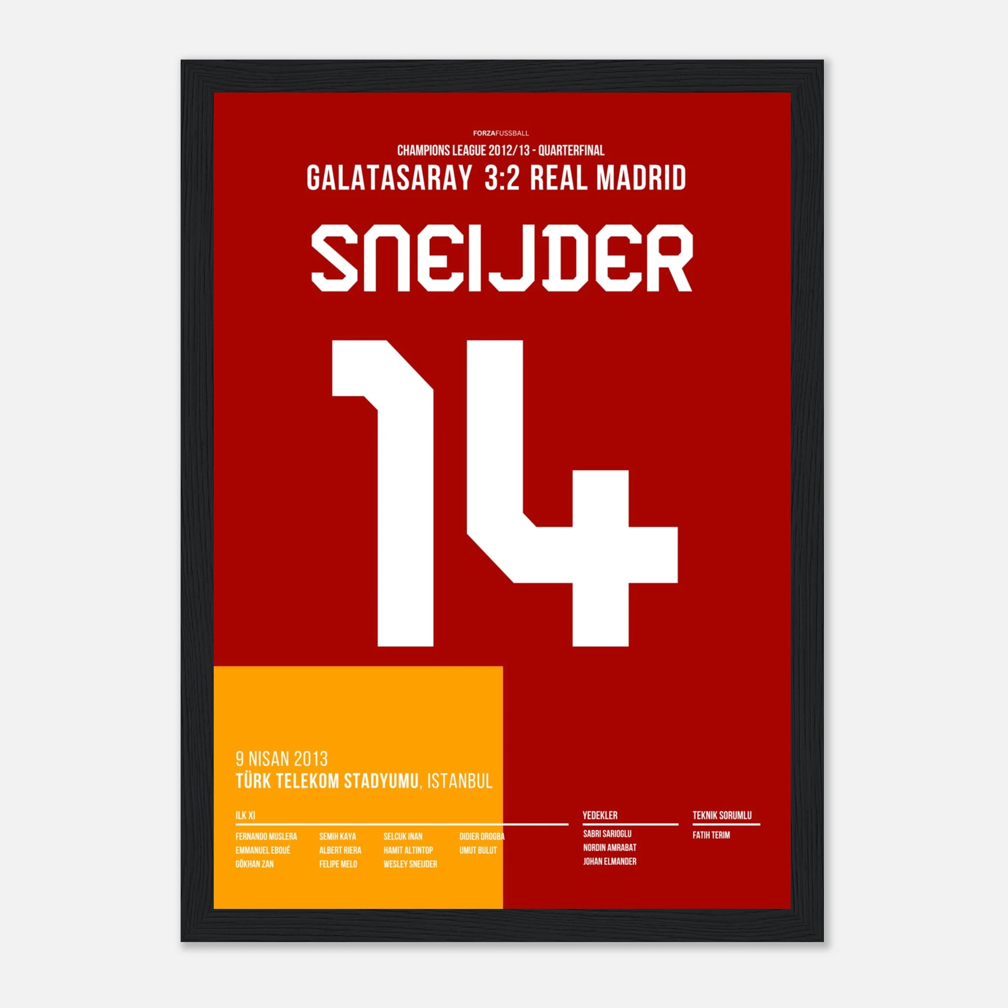Sneijder dreht das Spiel gegen Real mit Tor und Vorlage
