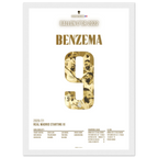 Karim Benzema Ballon D´OR 2022